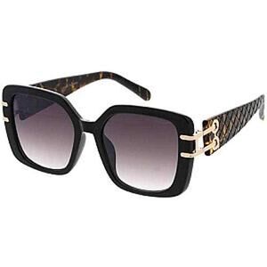 TEXTURED TEMPLES LINKED UV 400 Protection HIGH FASHION SUNGLASSES